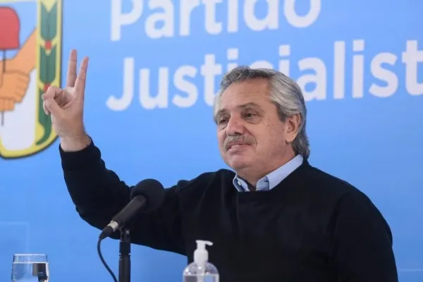 Tras la denuncia por violencia de género, Alberto Fernández renunció a la presidencia del PJ