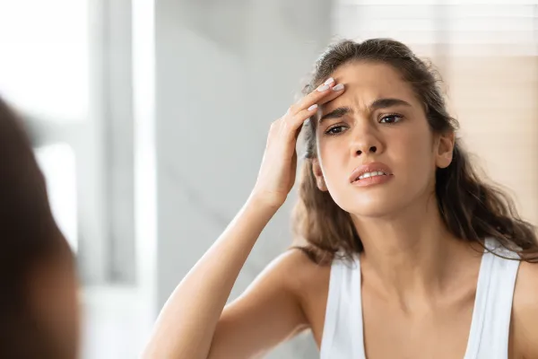 “El triángulo de la muerte”: ¿por qué no debemos tocar los granos de esta zona del cuerpo?