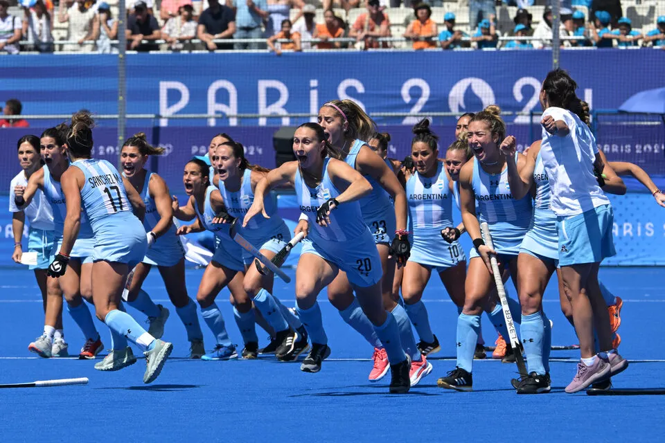 Video: así ganaron Las Leonas la medalla de bronce en los Juegos Olímpicos