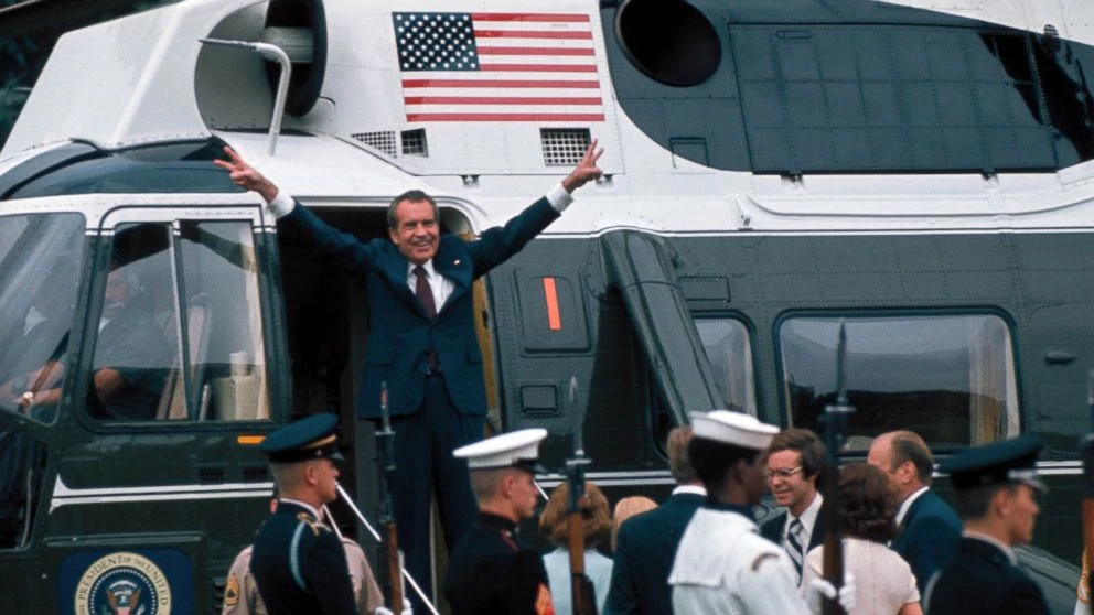 El fin de Nixon, o cómo un tramposo intentó irse como un héroe