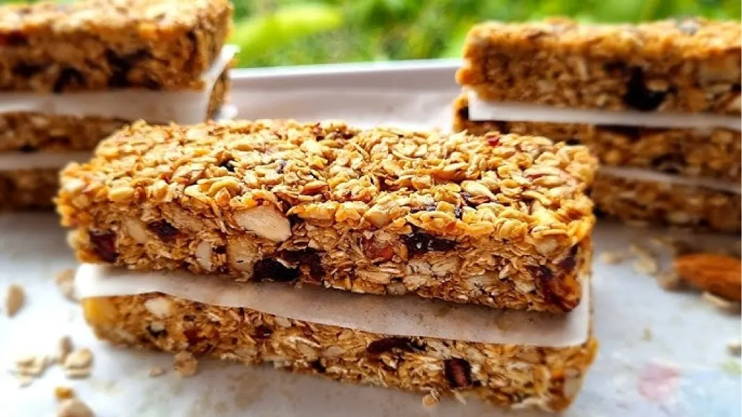 Paso a paso para preparar tus barritas energéticas de avena