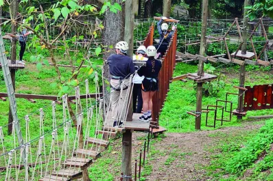 Día del Niño: Raki, un lugar donde se divierten todos
