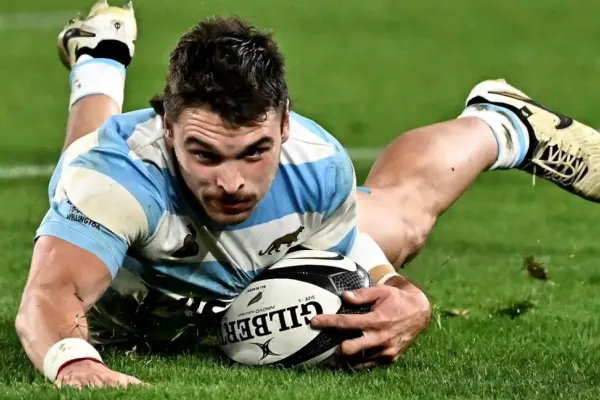 La desafiante declaración de Mateo Carreras tras el triunfo de Los Pumas: “El trabajo está hecho al 50%”