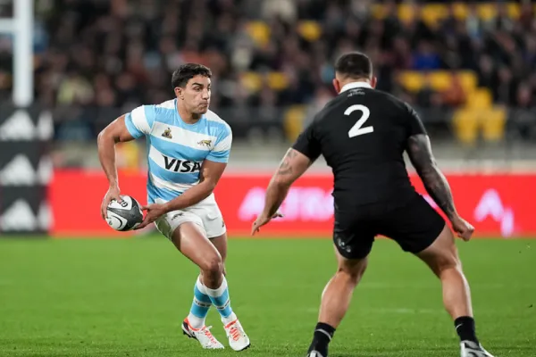 El récord histórico que alcanzaron cuatro jugadores de Los Pumas ante los All Blacks