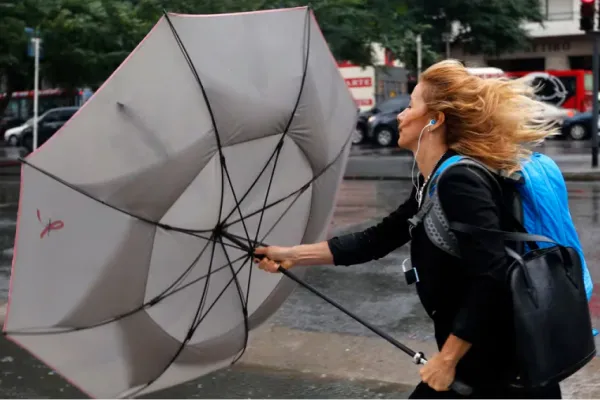 Alerta por mal clima: ¿en qué provincias se sentirán fuertes vientos y frío extremo?
