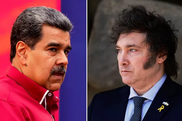 Maduro tildó a Milei de “cómplice del genocidio” por reivindicar el “Día de la Raza”