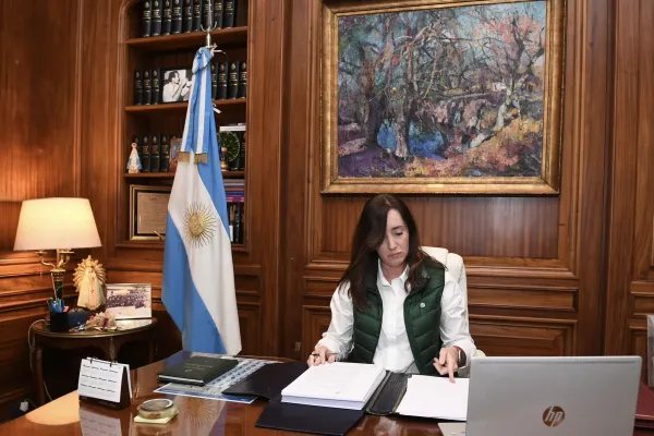 Aumento en las dietas: Victoria Villarruel se distanció de las subas para los senadores