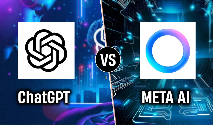 MetaAI vs. ChatGPT: ¿cuál me conviene usar?