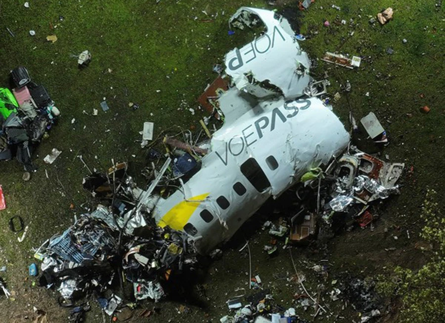 ¿Qué se sabe de la tragedia aérea que enlutó a Brasil?