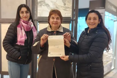 Números de la Suerte: Alicia Gutiérrez ganó una orden de compra de $60.000 en Zeramiko