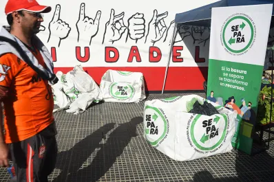 Plantines y semillas, los premios para los hinchas eco