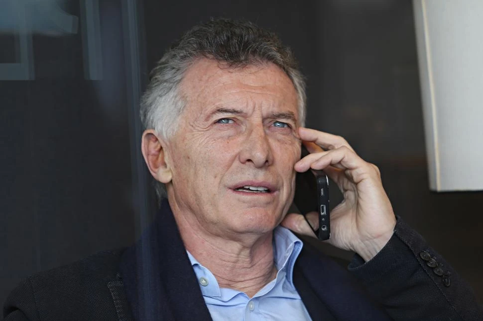 Mauricio Macri.