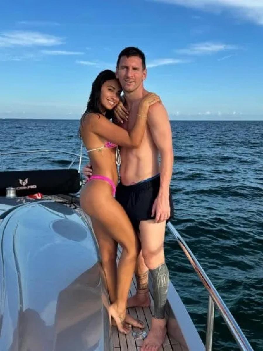 Paseo, barco y familia: así es el descanso de Lionel Messi mientras se recupera de la lesión