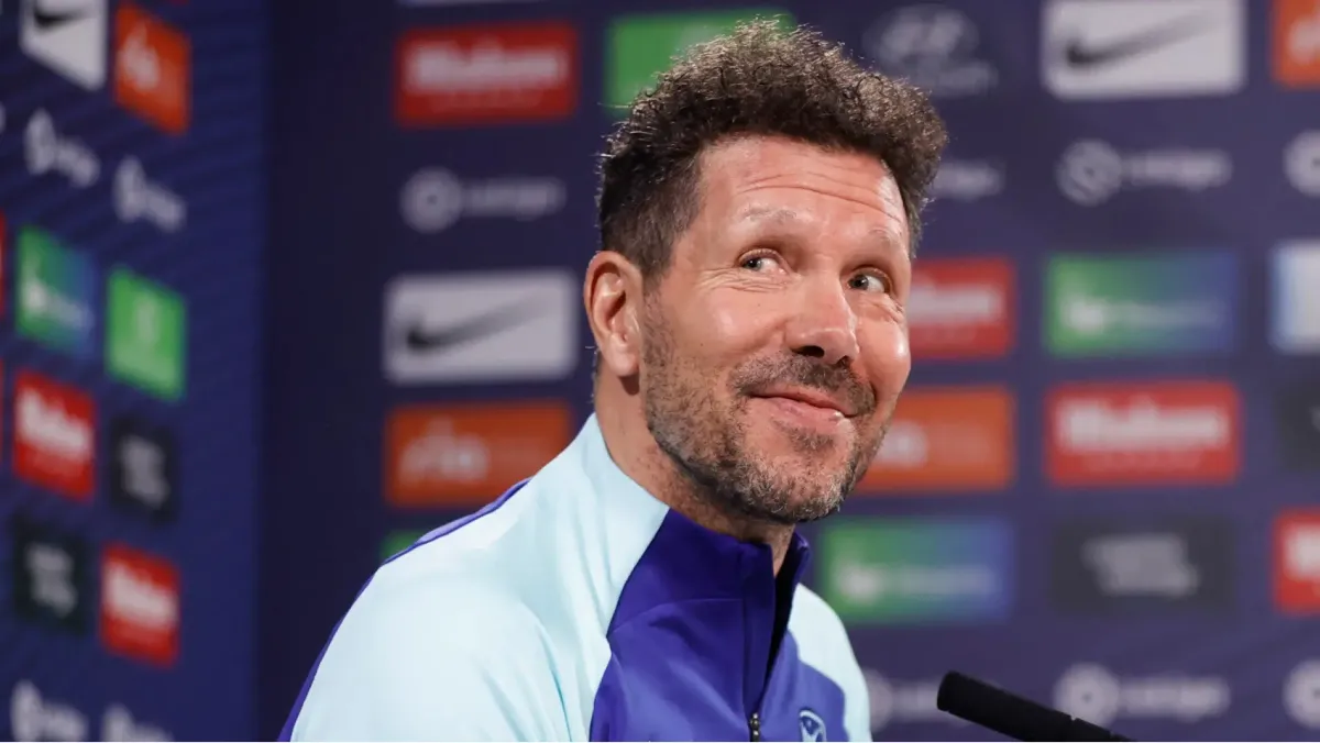 El presagio de “Cholo” Simeone sobre Julián Álvarez cuando recién comenzaba su carrera