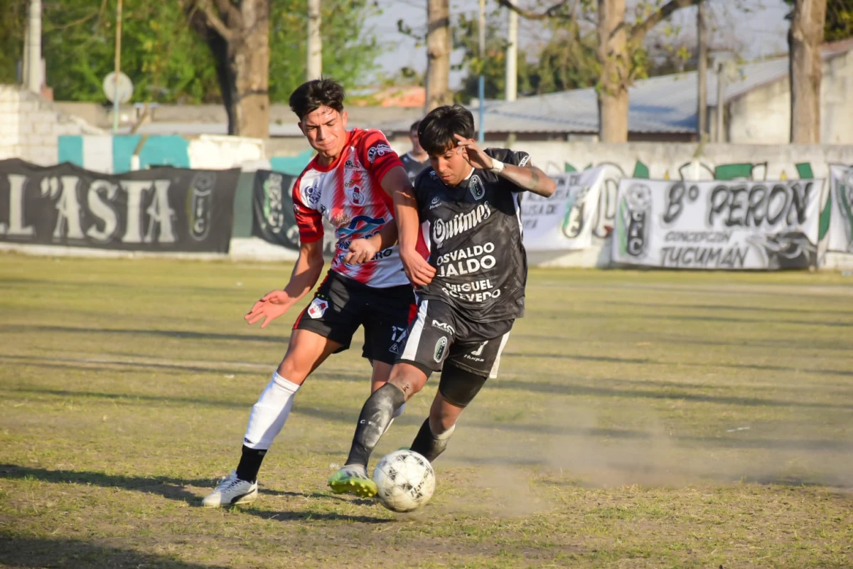 Concepción FC y Ñuñorco no se sacaron diferencias en el ascenso de la Liga Tucumana