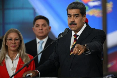Maduro exige “mano de hierro” contra las protestas en Venezuela