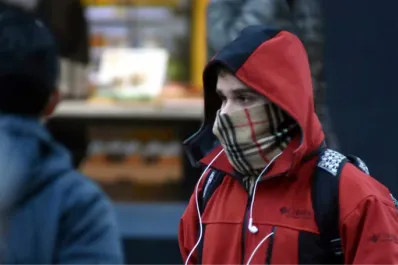 Alerta por lluvias fuertes y bajas temperaturas: ¿cómo seguirá el clima durante la semana?