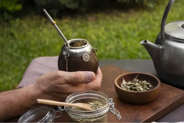 ¿Cuál es la hierba perfecta para el mate? ayuda a reducir el estrés y es antiinflamatoria