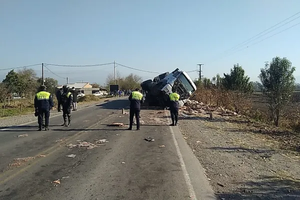 Dos choques en el interior tucumano dejaron tres muertes en la ruta