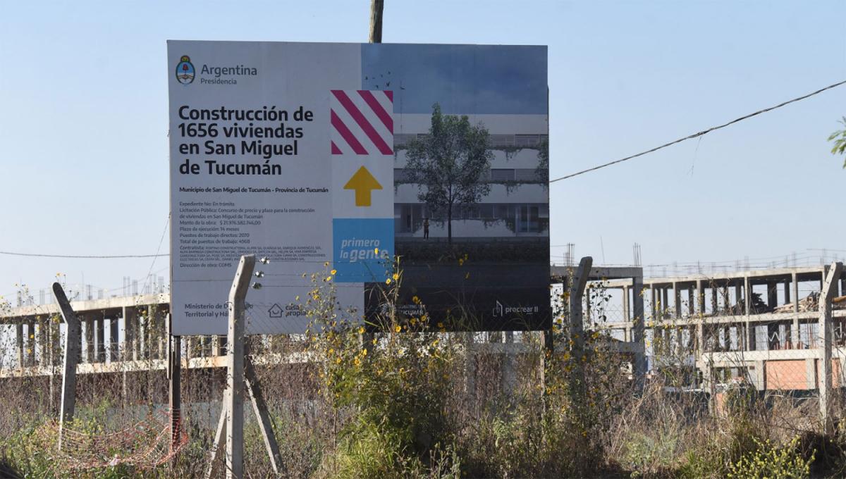 FUTURO INCIERTO. Las empresas involucradas en la obra esperan una respuesta desde Casa Rosada.