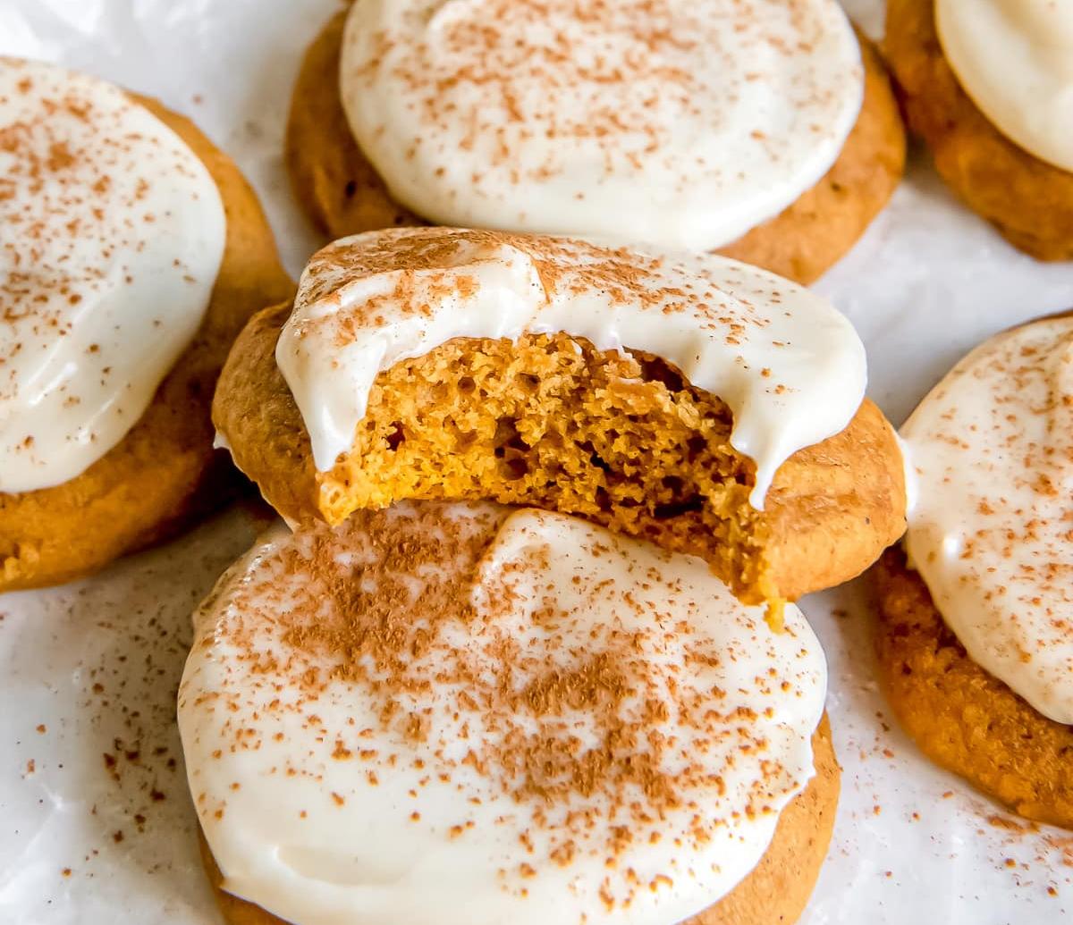 En pocos pasos podés hacer las galletas de calabaza.