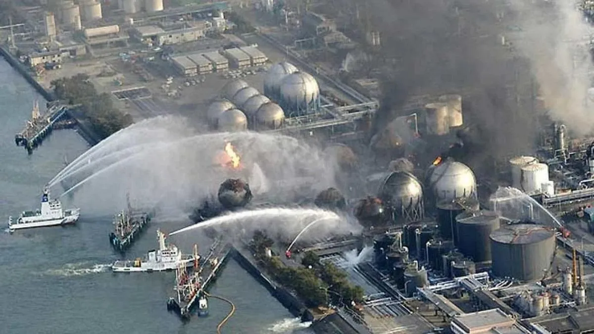 Japón: detectaron fugas de agua radiactiva en la central nuclear de Fukushima