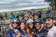 Trasmontaña 2024: dejó de ser carpintero para convertirse en instructor de mountain bike