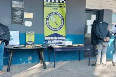 Cayó una peligrosa banda que se dedicaba al robo de vehículos en Tucumán