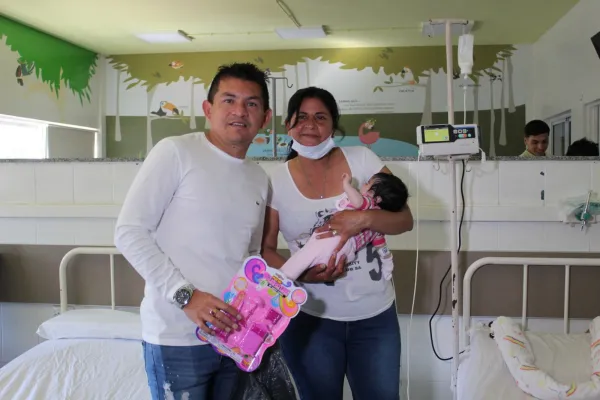 Regalaron cientos de sonrisas: ¿qué dijeron los jugadores de Atlético Tucumán tras su visita al Hospital de Niños?