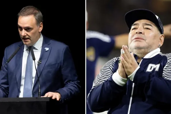 Tras la polémica, Adorni volvió a hablar de Maradona: “El lado deportivo es innegable”