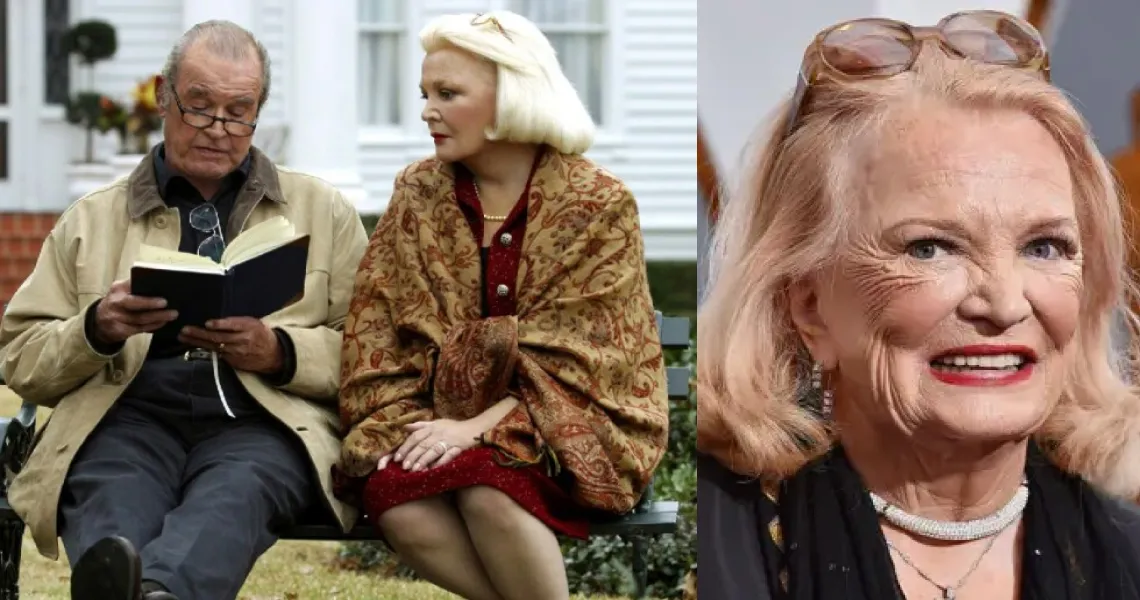 A los 94 años falleció Gena Rowlands, la actriz de Diario de una Pasión