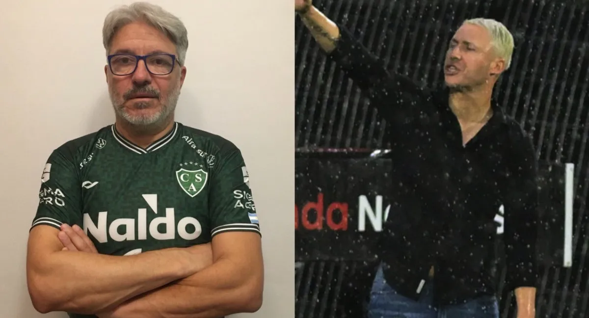 El insólito cruce entre un DT de la Liga Profesional y una figura del rock nacional