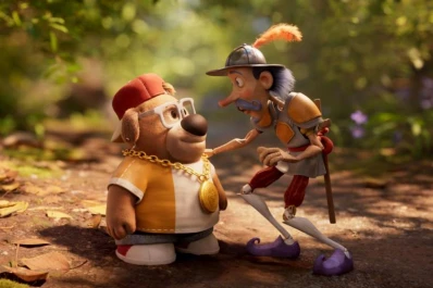 Una animación con dos “Inseparables”