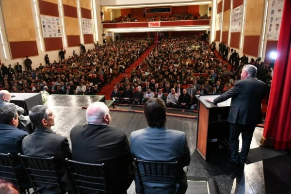 Edmundo Jiménez: “Tenemos que trabajar en conjunto en los problemas de la sociedad”