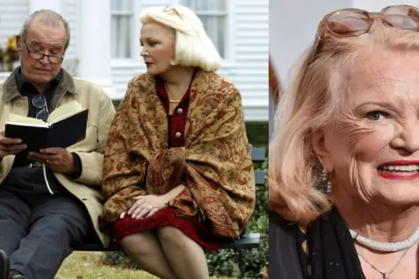 A los 94 años falleció Gena Rowlands, la actriz de Diario de una Pasión