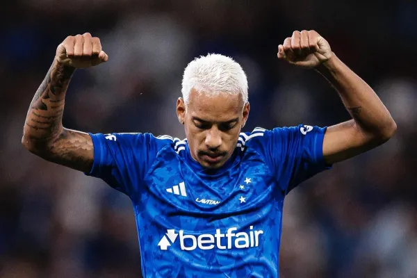 Tuvo depresión, fue adicto y Cruzeiro le devolvió las ganas de vivir: conoce la historia de Matheus Pereira