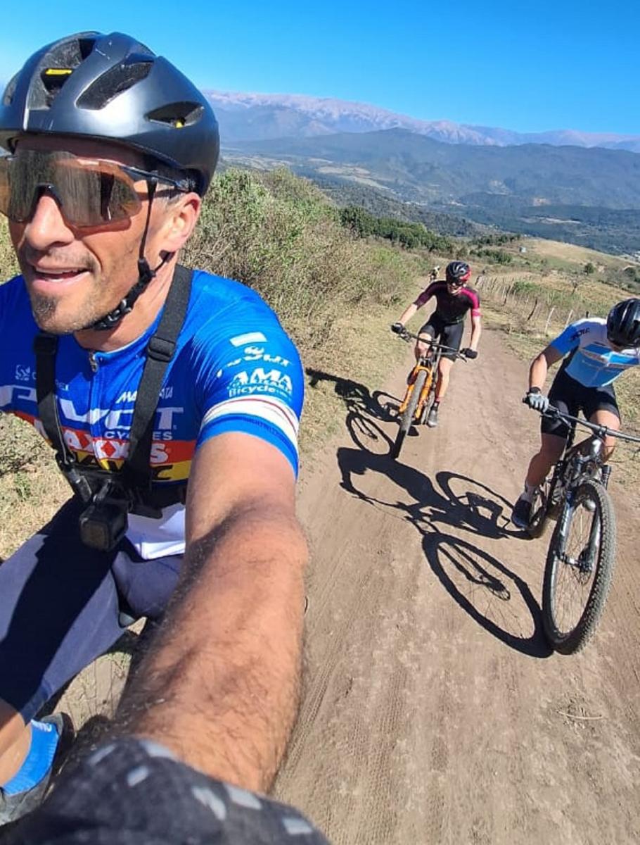 EXPERIENCIA. Luciano Caraccioli buscará su octavo Trasmontaña.