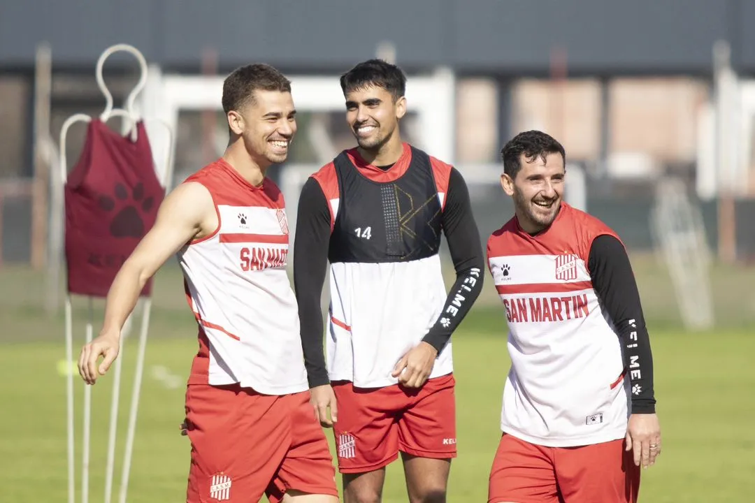 Iván Molinas espera que el gol sirva para levantar el rendimiento en San Martín de Tucumán