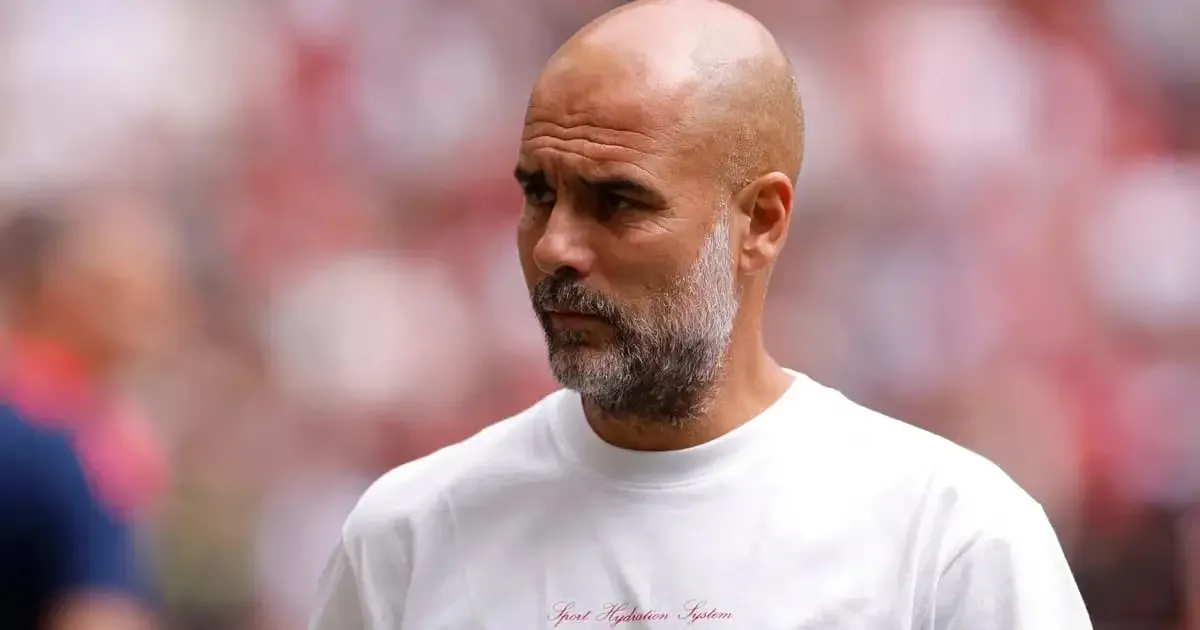 Pep Guardiola habló de “Diablito” Echeverri: ¿qué dijo y cómo lo tomaron en River?