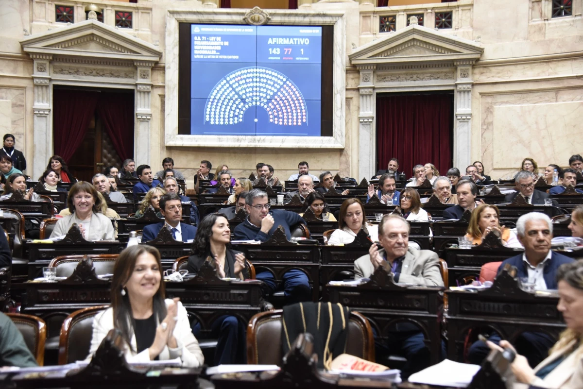 Sesión de la Cámara Baja. PRENSA DIPUTADOS