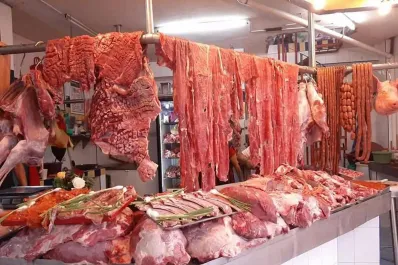 El consumo de carne vacuna se ubica en el nivel más bajo de los últimos 26 años