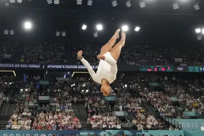 La devastadora carta de la gimnasta que debió devolver su medalla en los Juegos Olímpicos: Es un golpe importante