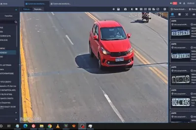 Instalaron dispositivos de lectura LPR en Banda del Río Salí y detectaron dos vehículos con pedido de secuestro judicial