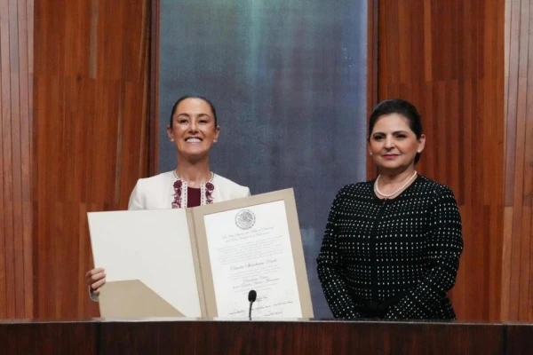 “Día histórico” para México, dice Sheinbaum