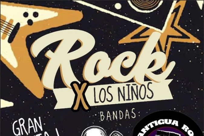 Rock por los Niños: darán un recital para reunir donaciones para los más chicos