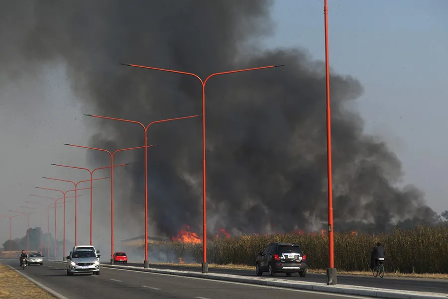 Tiempo de agudizar las alertas por el fuego