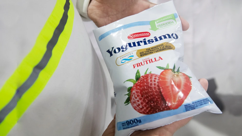 ALIMENTO FUNCIONAL. El nuevo producto que ya está en las góndolas.