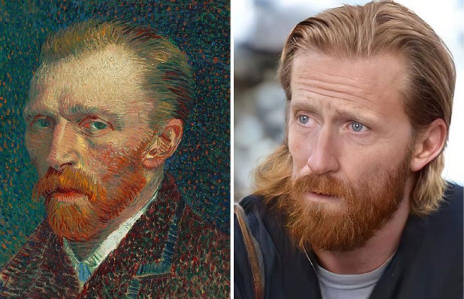 Van Gogh, Mozart y Julio César: así se verían los personajes históricos si vivieran en la actualidad