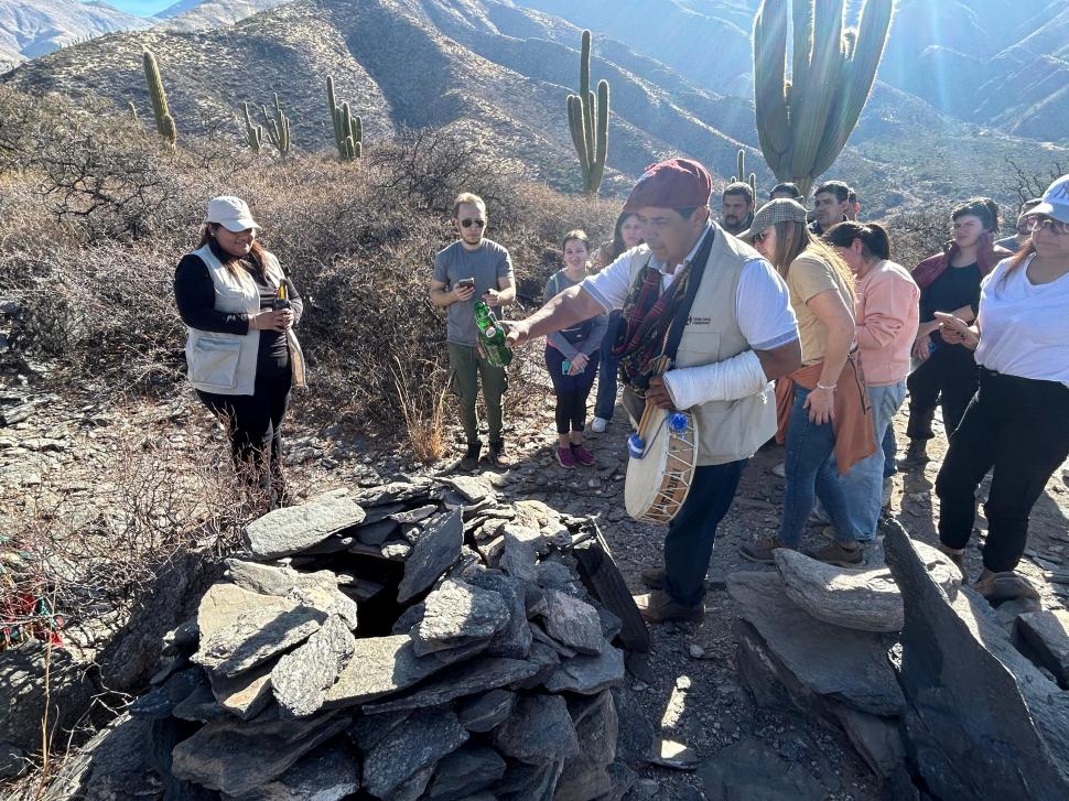 UNA CONSIGNA CLÁSICA. “Vení a Talapazo y dejá que el silencio te despierte”, les dicen los pobladores del Valle a los turistas. Y tienen razón.