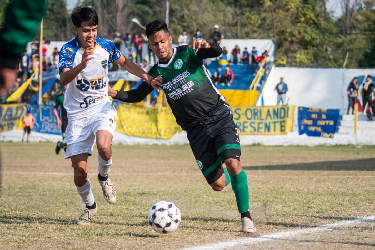 Partido que le ganó Villa Mitre a Graneros por 1 a 0 y es el líder. Gentileza Maximiliano Aguero